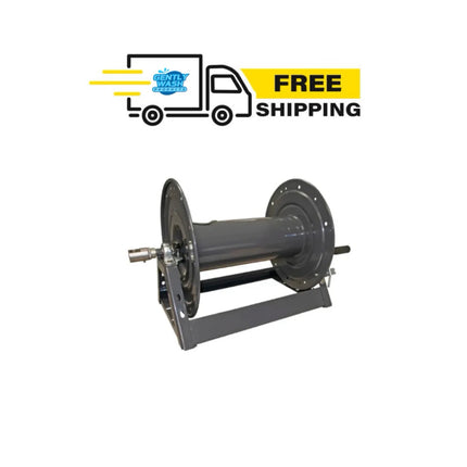 GENERAL PUMP DHRA50450 3/8" X 450' 5000 PSI STEEL A-FRAME 18" PRESSURE WASHER HOSE REEL