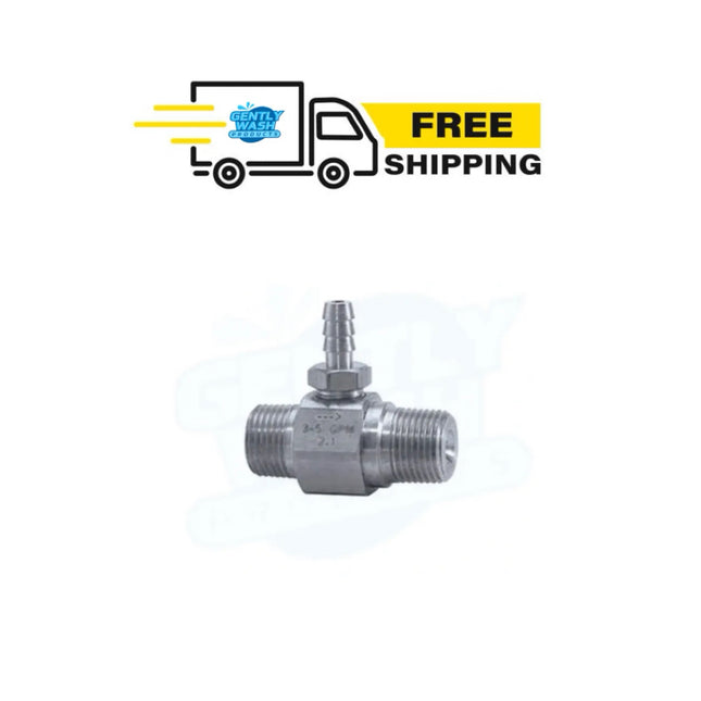 Stainless Steel General Pump Fixed High Draw Injector