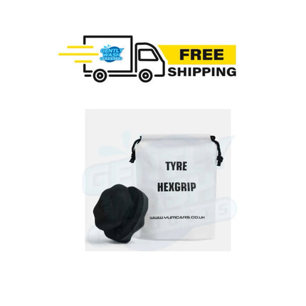 Tire Dressing Applicator - Hex Grip