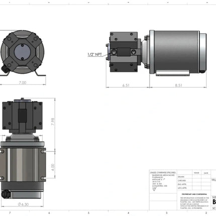 PUMPTEC 12v Soft Wash Pump XPVC-6/M960 WITH 150PSI PVC REGULATOR