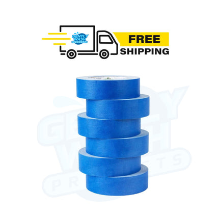 Frog Tape With Edge Sealing Technology - 1. 41-Inch x 60-Yards, Blue, 6 Rolls