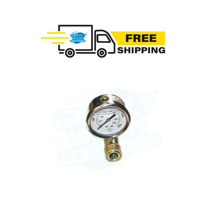 Pressure Gauge 5000psi