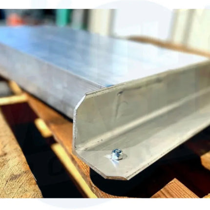 Aluminum Skid For Gear Drive Builds