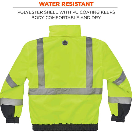 Insulated Water Resistant Jacket