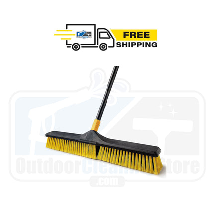 Heavy Duty Push Broom