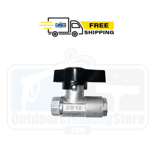 High Pressure Ball Valve **Choose Size**