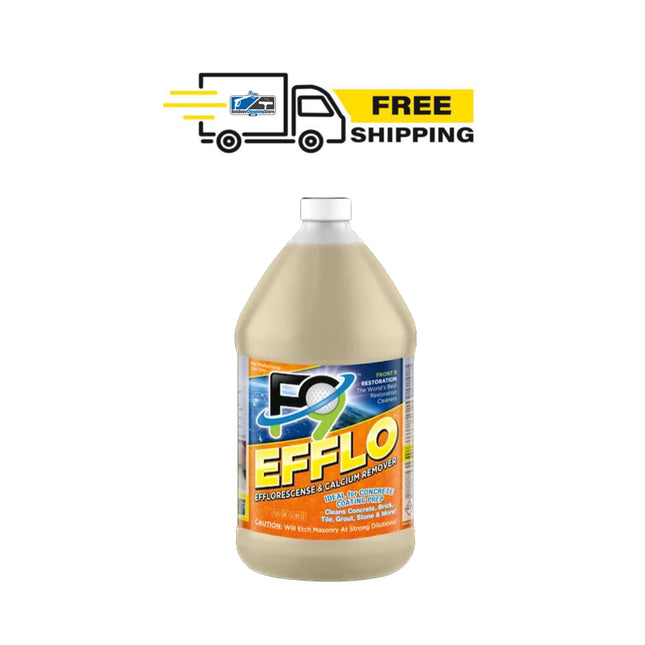 F9 EFFLO Calcium and Efflorescence Remover