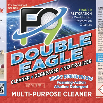 F9 Double Eagle Cleaner/Degreaser/Neutralizer