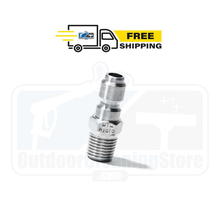 Heavy Duty Stainless Quick Connects - Sockets/Plug