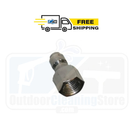 Heavy Duty Stainless Quick Connects - Sockets/Plug