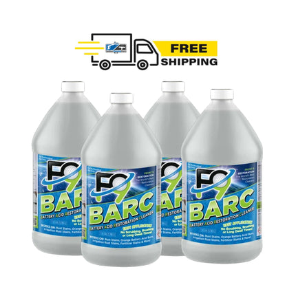 F9 BARC Battery Acid Restoration Cleaner