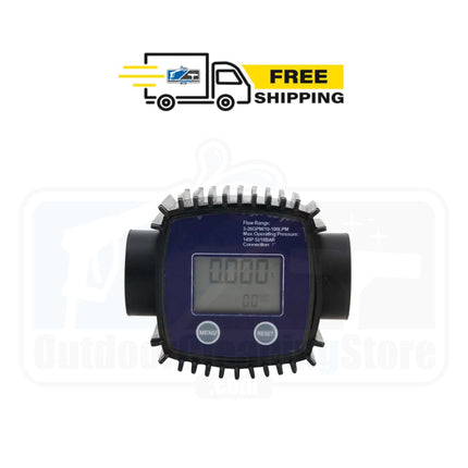 1in Female Thread Flowmeter Digital Display