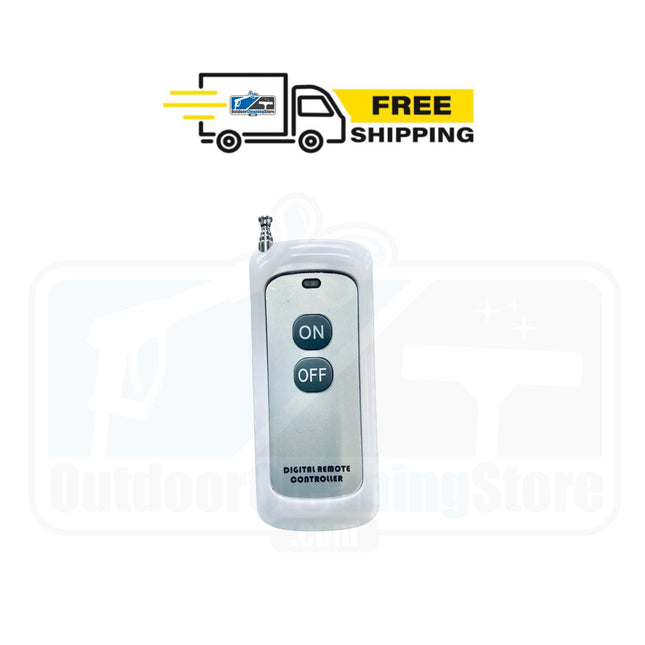 Replacement Remote for Rinse Module & Downstream Remote
